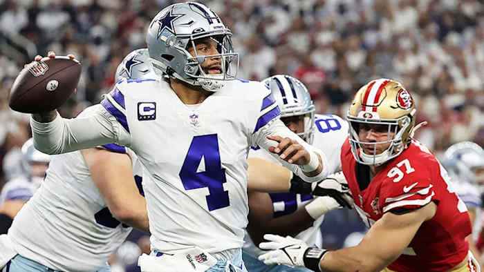 Dak Prescott vs. 49ers